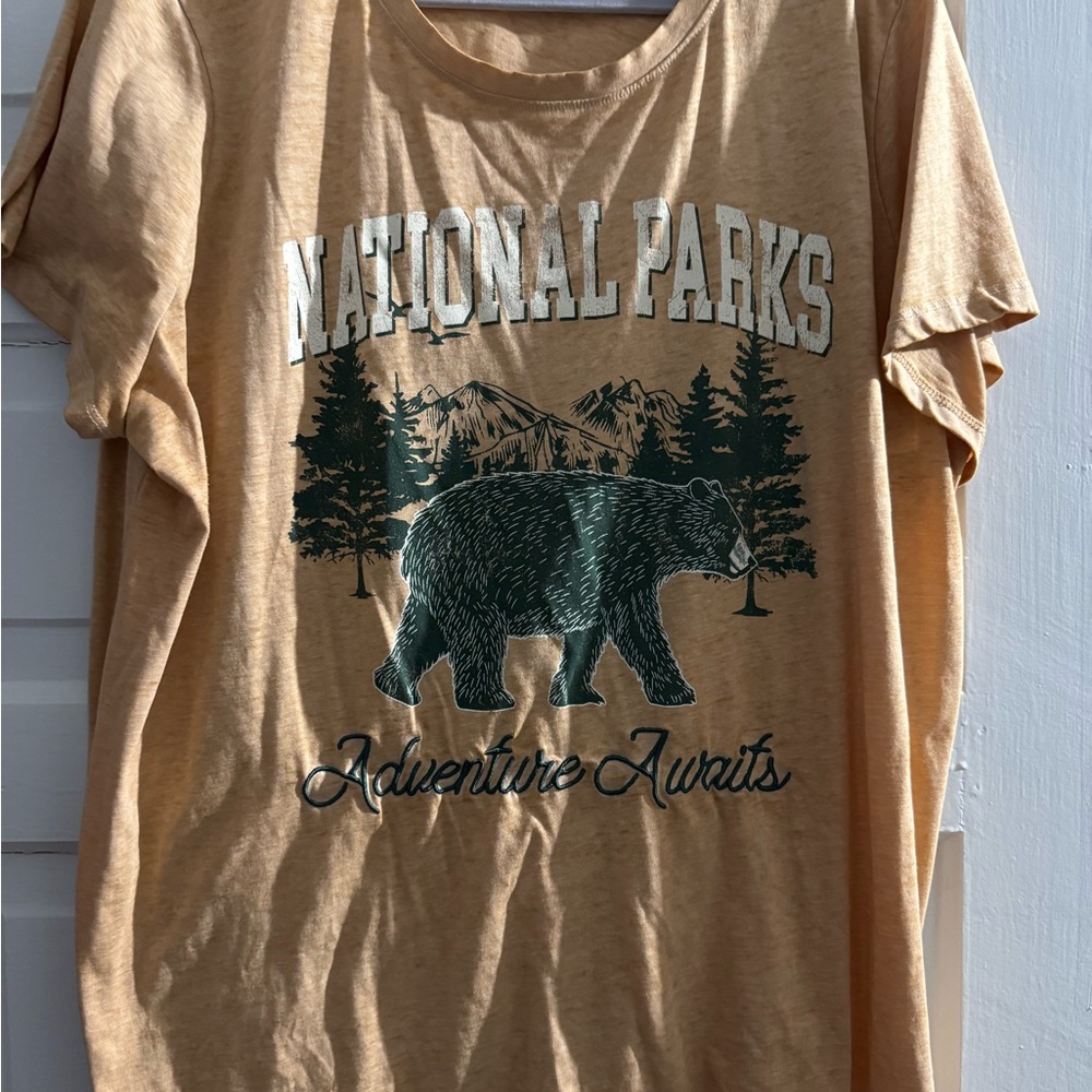 Maurices Tan Casual T-Shirt